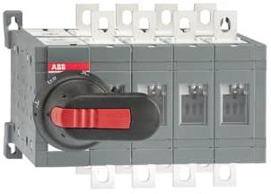 Разединител OT250E04CLP 250A 4P I-0-II с ръкохватка ABB