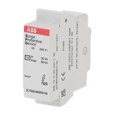 Сменяем модул за катоден отводител тип 2+3 OVR 80kA 440V ABB