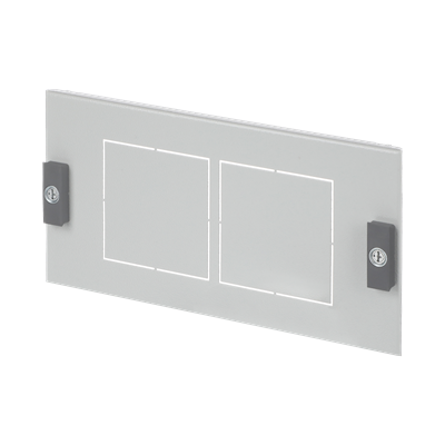 Лицев панел H150 за 2х 96x96 мерители W400 QCM941500 SpEe ABB
