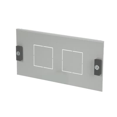 Лицев панел H150 за 2х 72x72 мерители W400 QCM741500 SpEe ABB