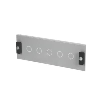 Лицев панел H100 за 5х Ø22 бутони W400 QCP041000 SpEe ABB