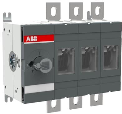 Разединител OT500E03 500А 3P I-0 без ръкохватка ABB