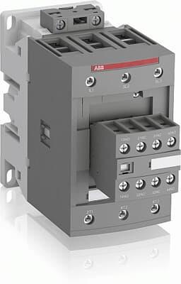 Контактор AF96-30-22 3P 45kW (96A AC-3) 2NO+2NC 24...60V 50/60Hz ABB