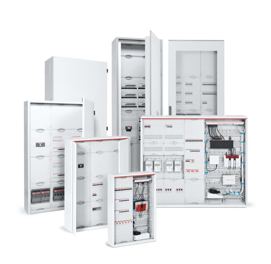 Врати и панели за табла с ширина 600мм SpEe ABB
