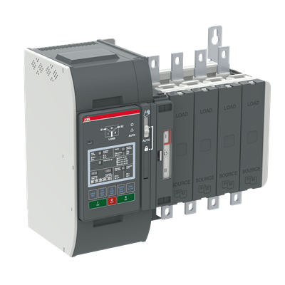 АВР I-0-II 4P 200A TruONE L2 ABB