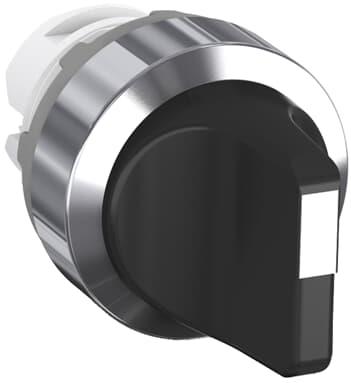 Превключвател черен M2SSV2-20B 1-2 Ø22mm Modular ABB