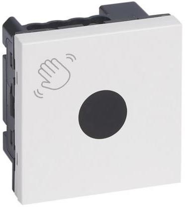 Реле 12V 2 мод. безконтактен цвят Бял Mosaic NEW Legrand
