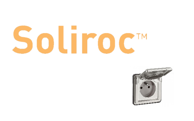 SOLIROC ключове и контакти Legrand