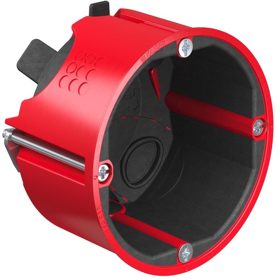 Конзолна кутия HWD 68+ пожарна преграда F30-F120 / EI30 - EI120, Ø68мм, дълбочина 49мм, Kaiser