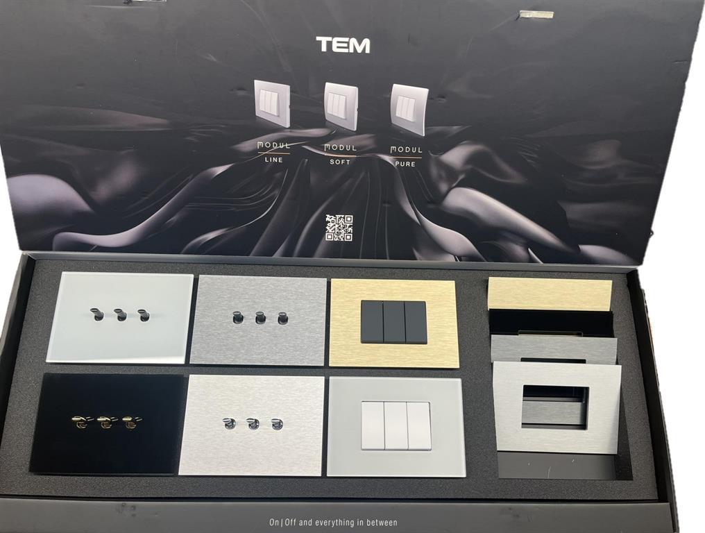 Мострена кутия TEM Edge - всички рамки