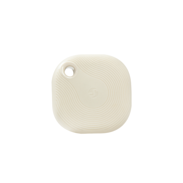 Бутон с 4 функции с батерия кремав Shelly Blu Button Tough 1 - 266847 /до изчерпване/