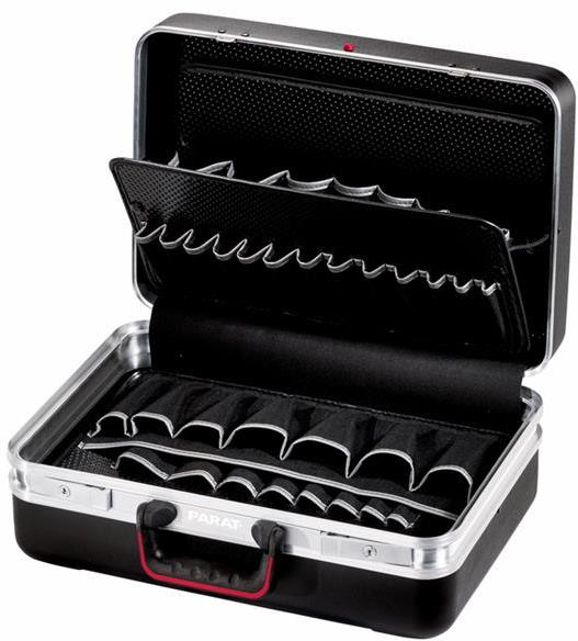 Куфар CLASSIC barrel lock Plus, 50 джоба за инструменти, X-ABS антиплъзгащ м-л,Ш48хВ36хД21см PARAT