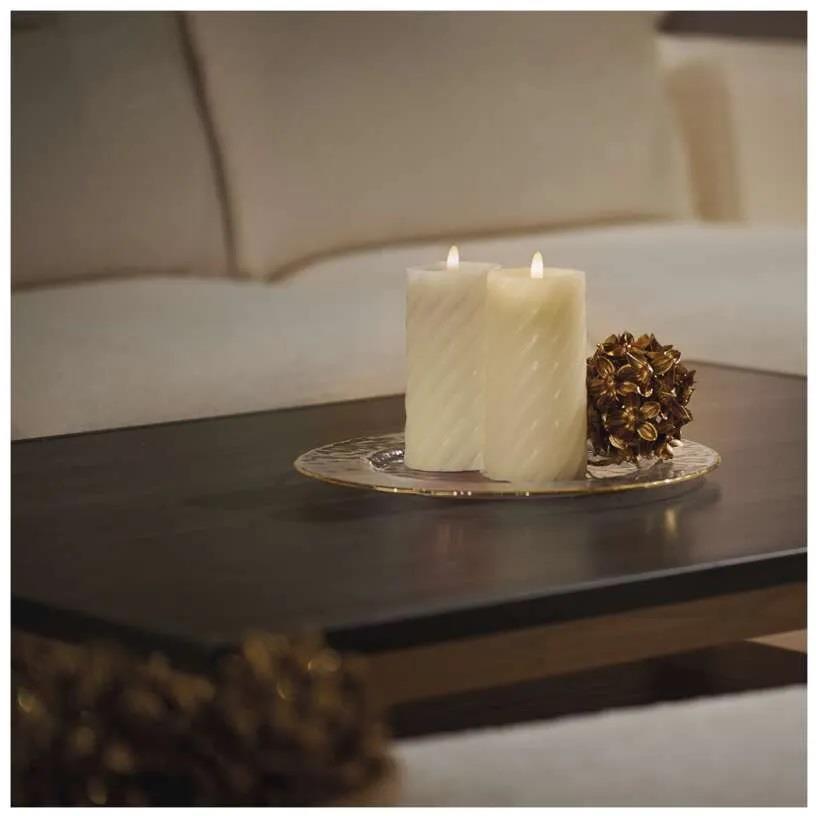 Декорация свещ 17х7.5см LED топла светлина 2 бр. IP20 с батерии CANDLES EMOS