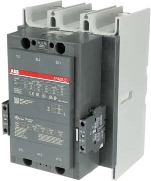 Контактор AF400-30-22 3P 200kW (400A AC-3) 2NO+2NC 100...250V 50/60Hz ABB