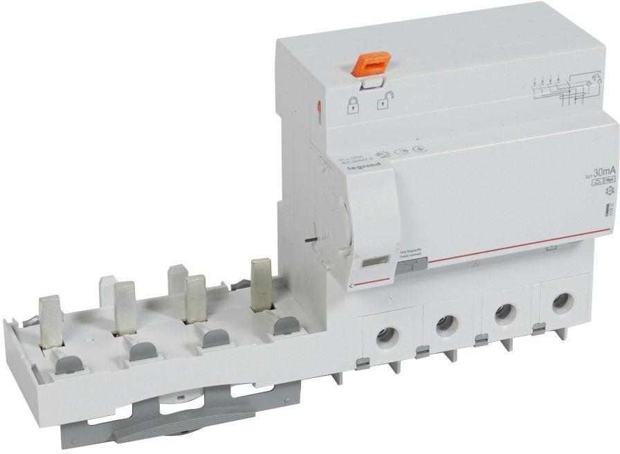Допълнителен ДТЗ модул 4P 125A 30мА тип F DX3 Legrand