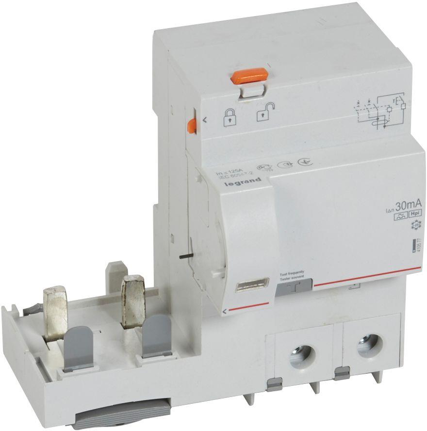 Допълнителен ДТЗ модул 2P 125A 30мА тип F DX3 Legrand