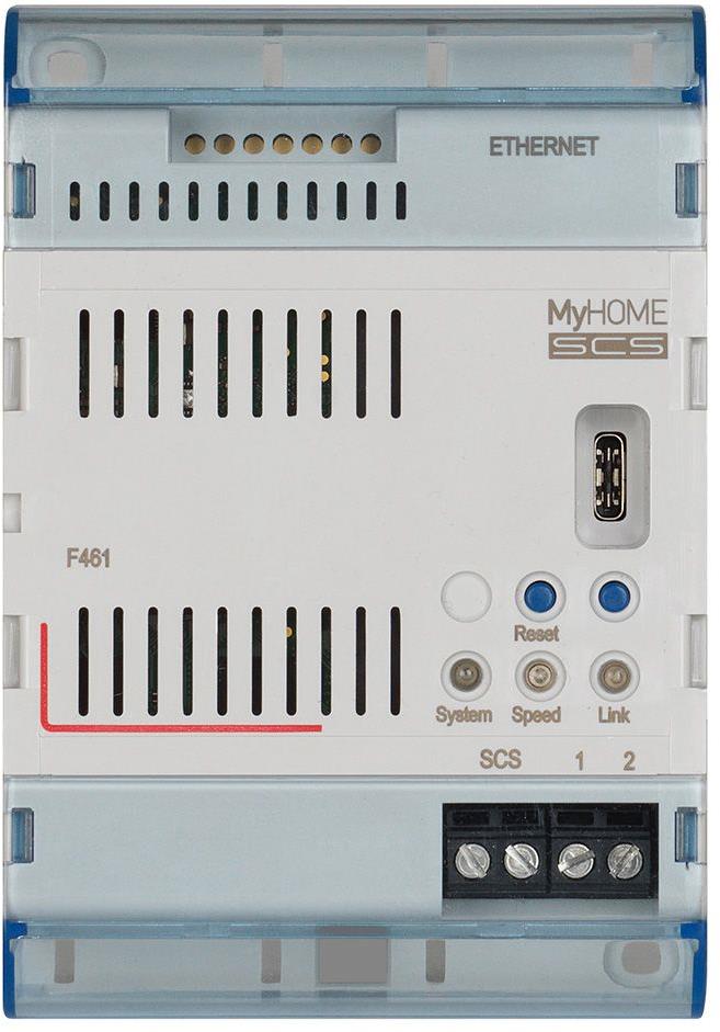 Сървър за домашна автоматизация 3P My Home Bticino