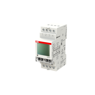 Реле за време, астрономично седмично, DWA2, x120 1m, 2c/o 16A, 230Vac 2 модула ABB