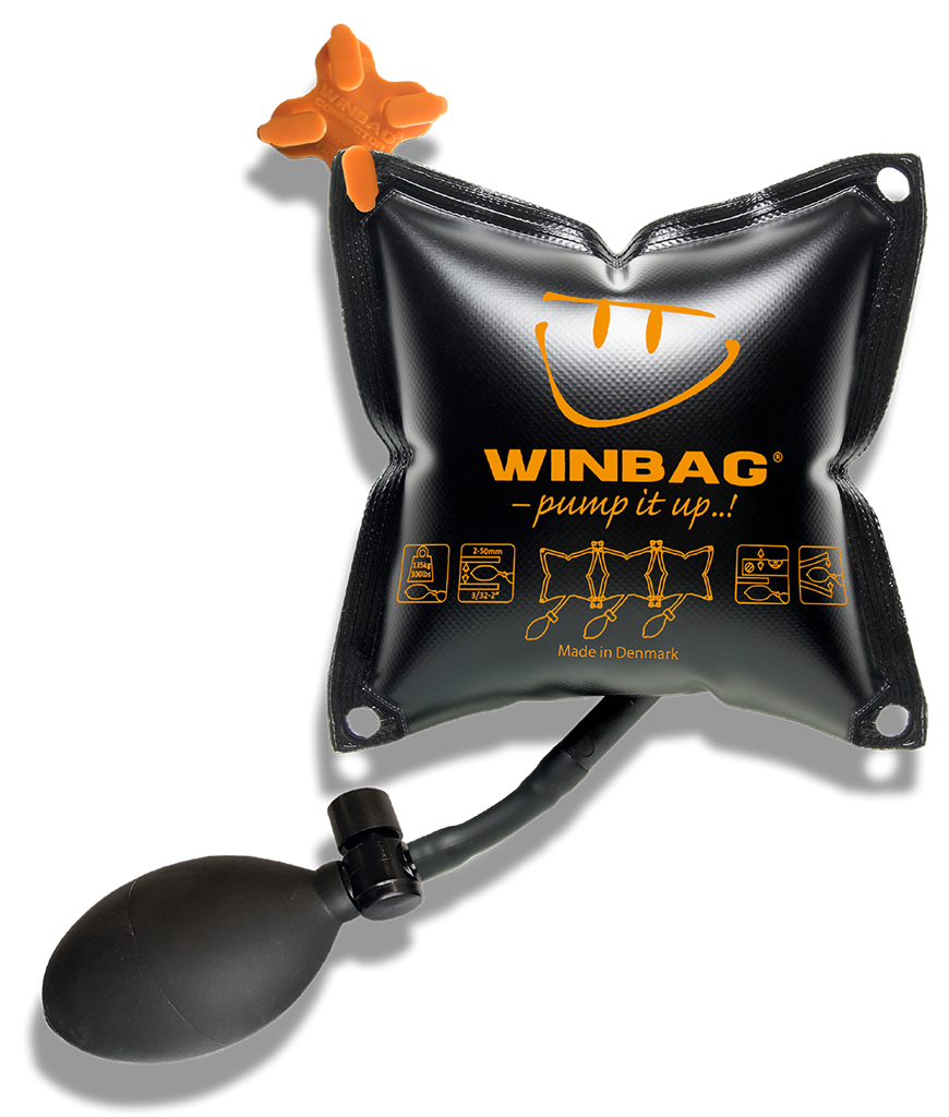 Монтажна възглавница 160х160х50мм до 135кг WINBAG Connect