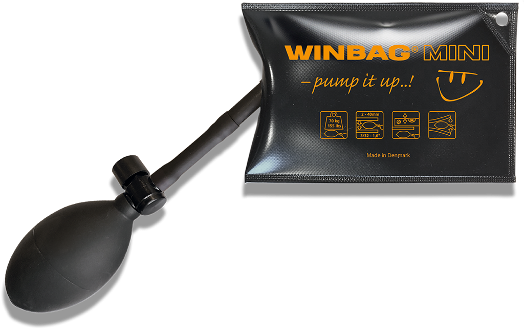 Монтажна възглавница 100х160х40мм до 70кг WINBAG Mini