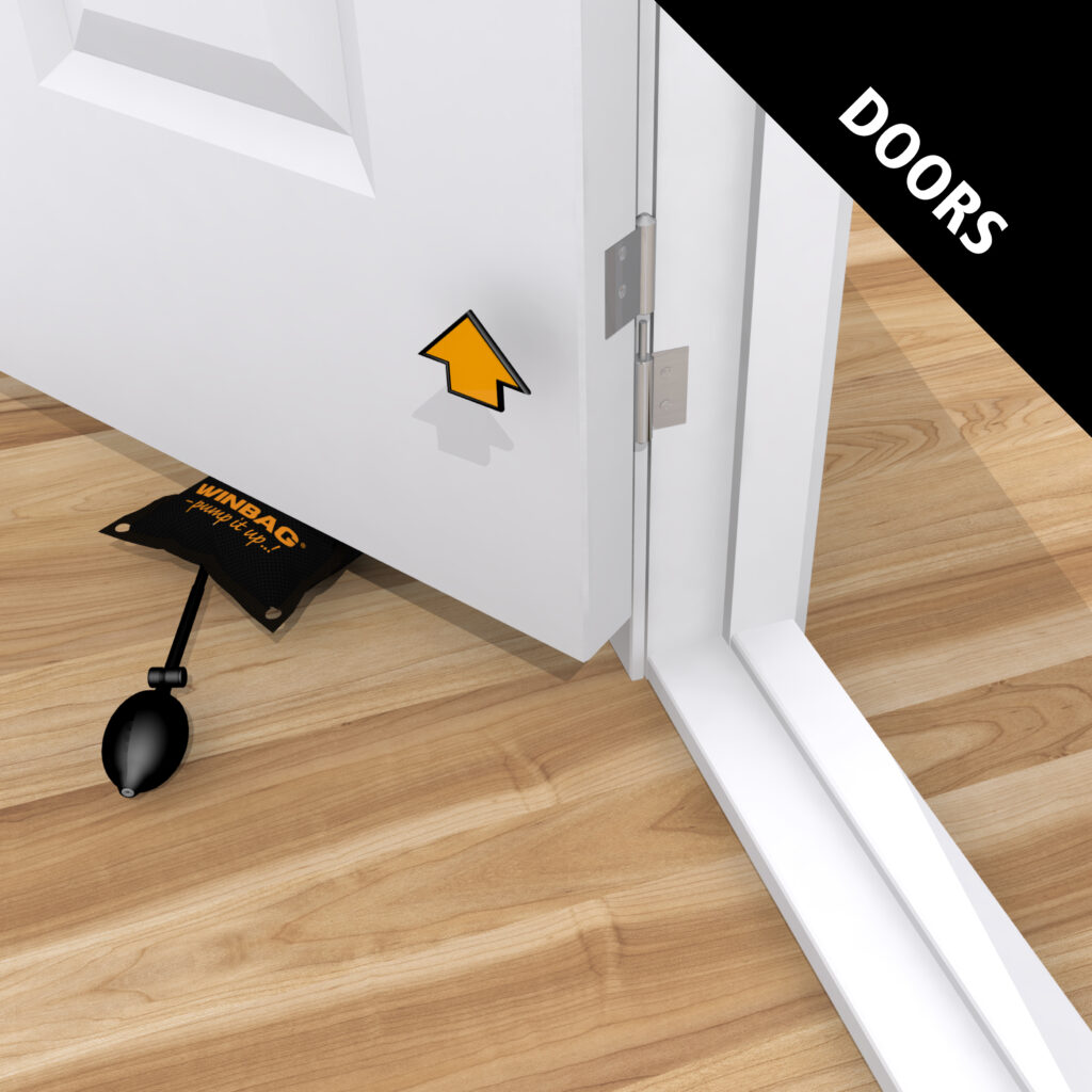 Монтажна възглавница 160х160х50мм до 135кг WINBAG Connect