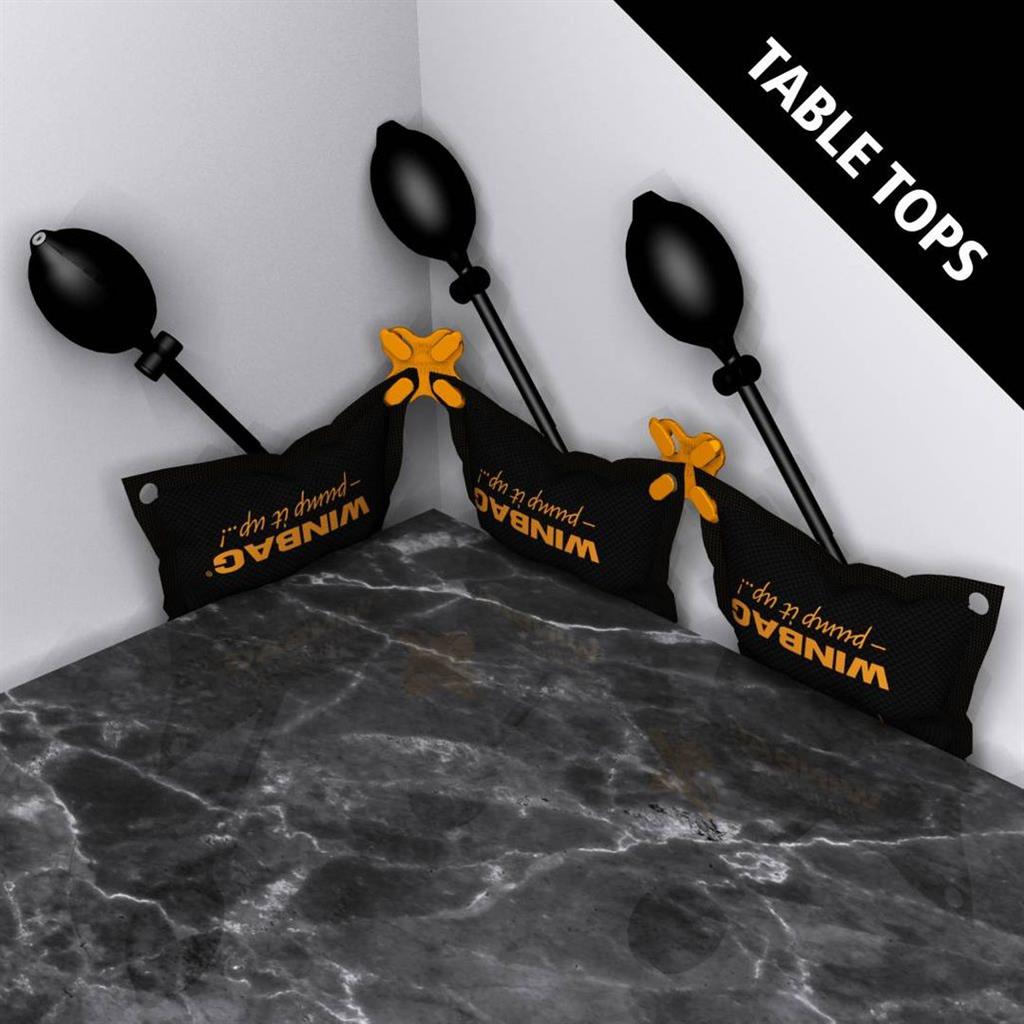 Монтажна възглавница 160х160х50мм до 135кг WINBAG Connect