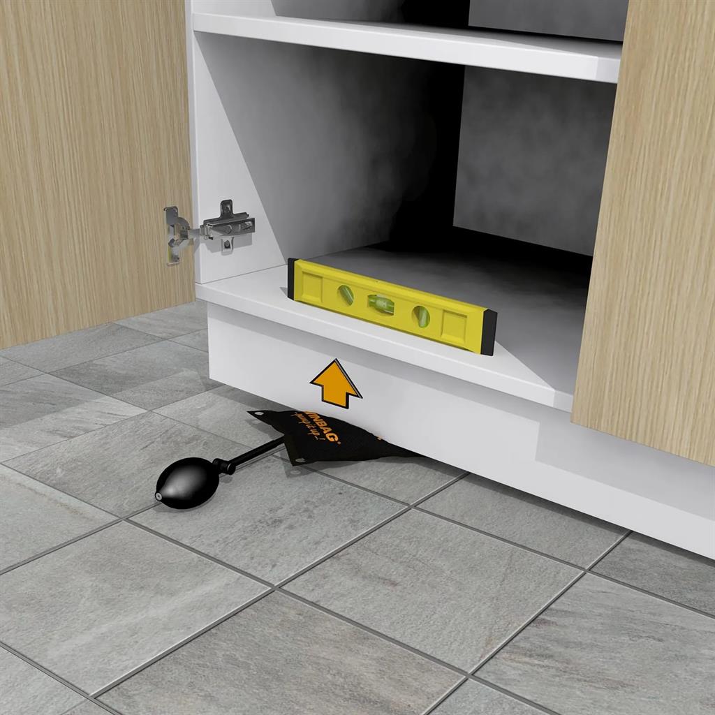 Монтажна възглавница 160х160х50мм до 135кг WINBAG Connect