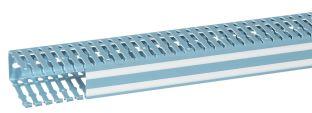 Кабелен канал перфориран 40х80мм /ШхВ/ серия Lina25 Legrand