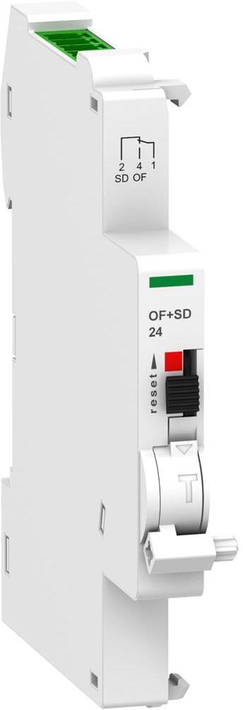 Помощен контакт Acti 9 iC60 индикация състояние или повреда OF+SD 1CO 24Vdc SE