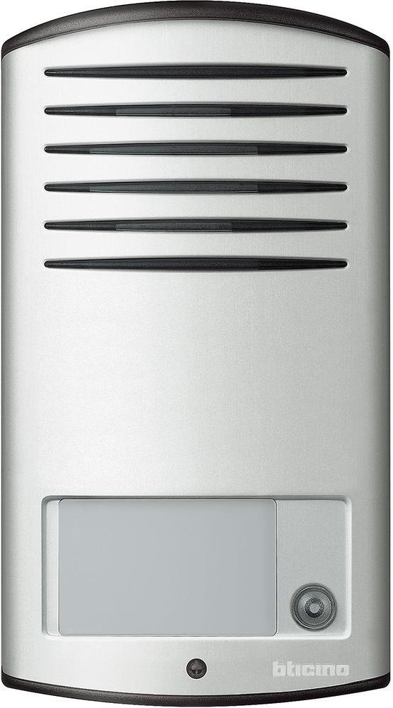 Аудио входен панел LINEA 2000 с 1 бутон Bticino