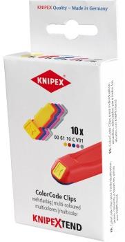 Комплект с 10 бр. цветни маркери KnipeXtend 1, Knipex