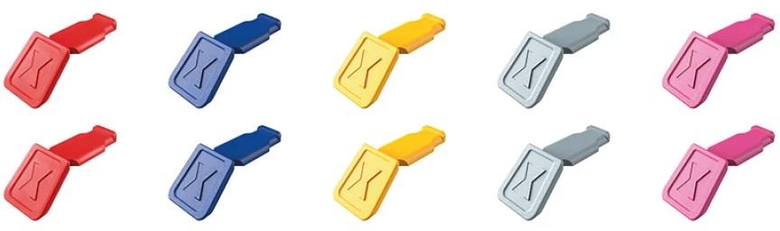 Комплект с 10 бр. цветни маркери KnipeXtend 1, Knipex