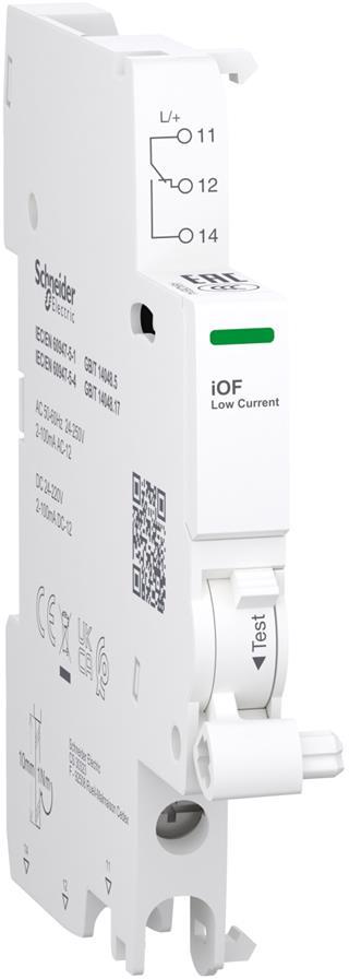 Помощен контакт Acti 9 iC60 индикация състояние OF 1CO 2...100mA SE