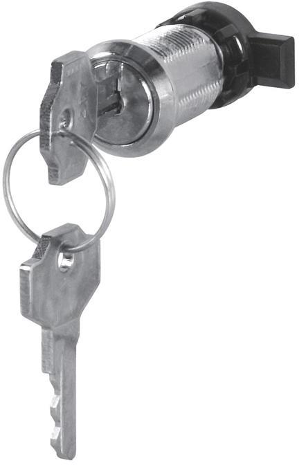 Ключалка секретна за табло серия IKONA IP66 с два ключа Scame