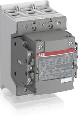 Контактор AF146-30-22 3P 75kW (146A AC-3) 2NO+2NC 250...500V 50/60Hz ABB