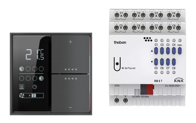 Система KNX Theben