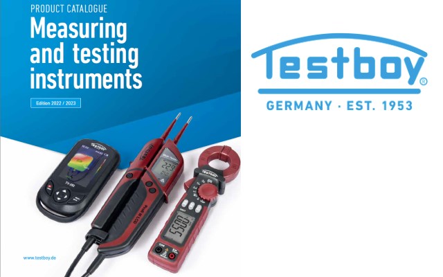 Каталог Testboy 2022-2023 EN