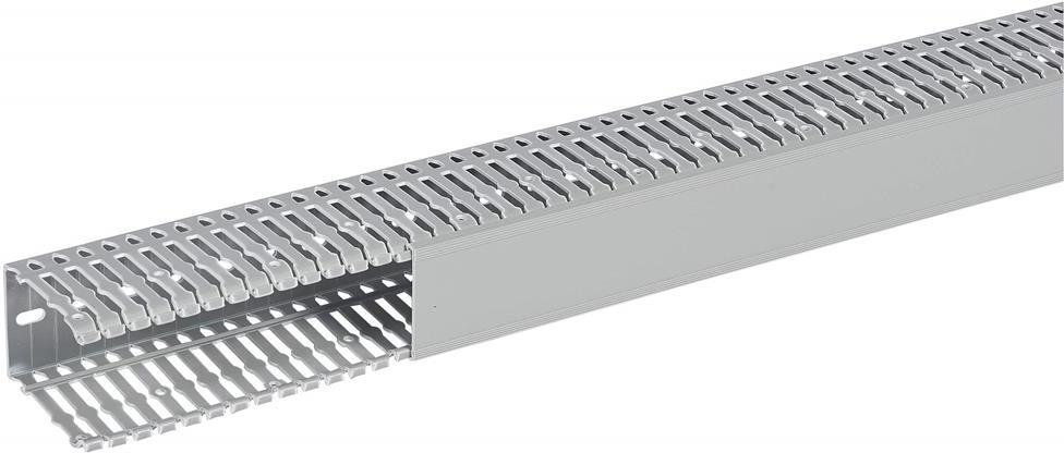 Кабелен канал перфориран 60х80мм /ШхВ/ серия Segma PLANET-WATTOHM