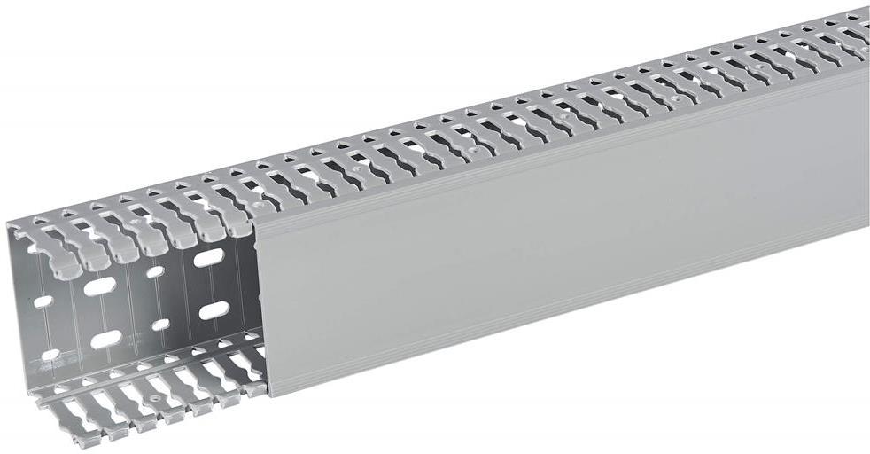 Кабелен канал перфориран 80х60мм /ШхВ/ серия Segma PLANET-WATTOHM