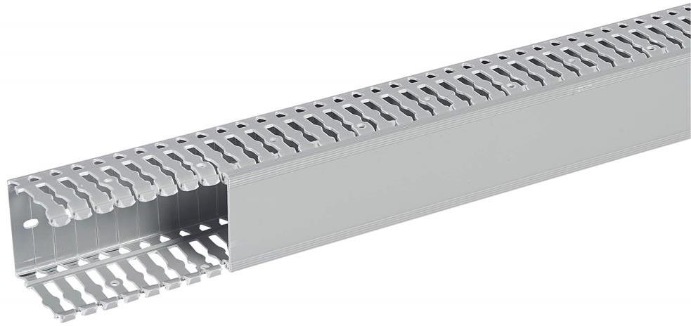 Кабелен канал перфориран 60х60мм /ШхВ/ серия Segma PLANET-WATTOHM