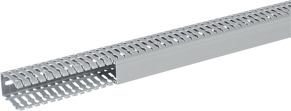 Кабелен канал перфориран 40х60мм /ШхВ/ серия Segma PLANET-WATTOHM