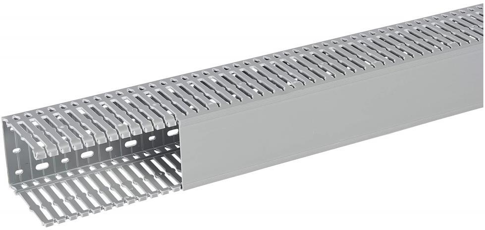 Кабелен канал перфориран 80х100мм /ШхВ/ серия Segma PLANET-WATTOHM