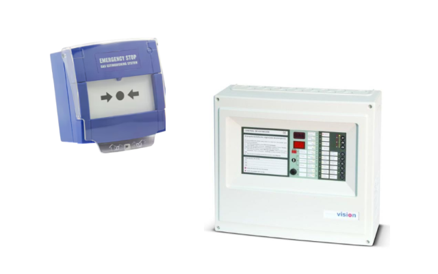 Пожарогасене Honeywell