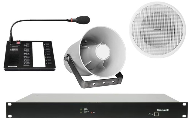 Гласово оповестяване Honeywell