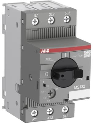 Моторна защита MS132 1.5kW TM 2.5-4A 100kA ABB
