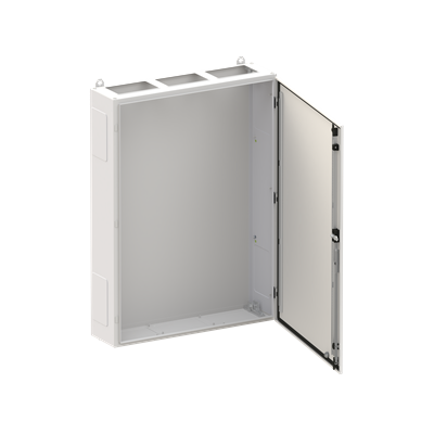 Табло за открит монтаж TwinLine 1100x800x225 TG307G с плътна метална врата IP55 ABB