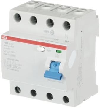 ДТЗ 4P 40A 100mА серия F204 тип A ABB