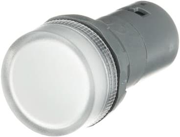 Сигнална лампа LED CL2-502W сглобена бяла 24Vac/dc Ø22mm Compact ABB