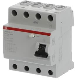 ДТЗ 4P 63A 30mА серия FH204 тип A ABB