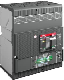 Автомат T Max XT4N 160А електронна защита Ekip LS/I 4P 36kA регулируем (In x 0.4...1) АВВ